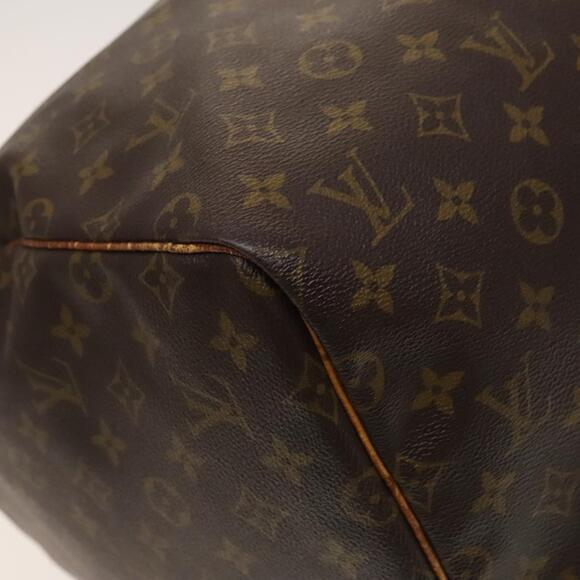 LOUIS VUITTON Monogram Keepall 55 Boston Bag M41424 - Picture 14 of 16
